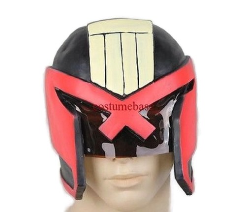 Judge dredd helmet - dredd, 2012