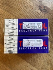 KT120 Tung-Sol vacuum tube matched pair