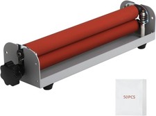 A4 Kaltlaminator Manuelle Laminiermaschine Rollenlaminator Fotolaminiergerät DE