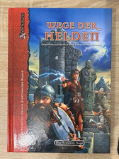 DSA4.1 Wege der Helden Das Schwarze Auge Hardcover Remastered