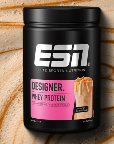 Esn designer whey - esn, cinnamon