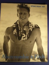 Alter Abercrombie & Fitch Mode-Katalog von 1999