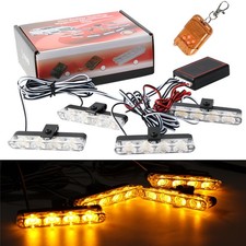 4Stk 12V LED Auto KFZ