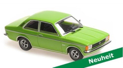 Minichamps opel kadett c - opel,