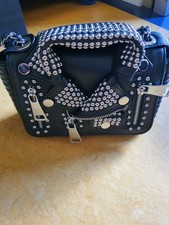 TascheGothik Punk Nieten Umhängetasche