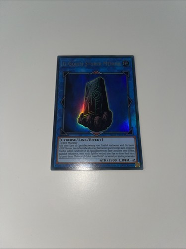 G golem sturer - yu-gi-oh!,