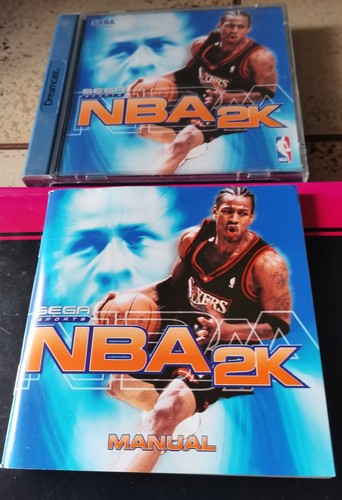 Sega dreamcast spiel nba - -, 2k