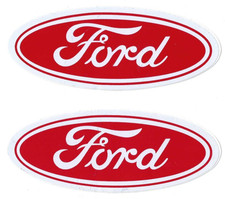 2 Ford Aufkleber Sticker Logo Emblem 14,0 x 5,5 cm 