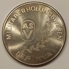 DDR Medaille Militärerholungswesen der NVA, ASV Ehrenmedaille