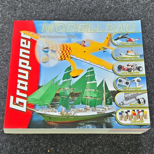 Graupner modellbau katalog - graupner,