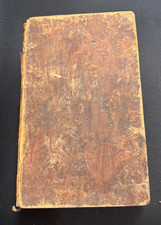 Antique 1824 Leather Book A