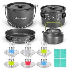 Camping Geschirr Set 39 Teile