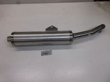 Auspuff Endtopf X245 Yamaha YZF-R6 RJ 03 Auspuffendtopf e13 muffler 5EB
