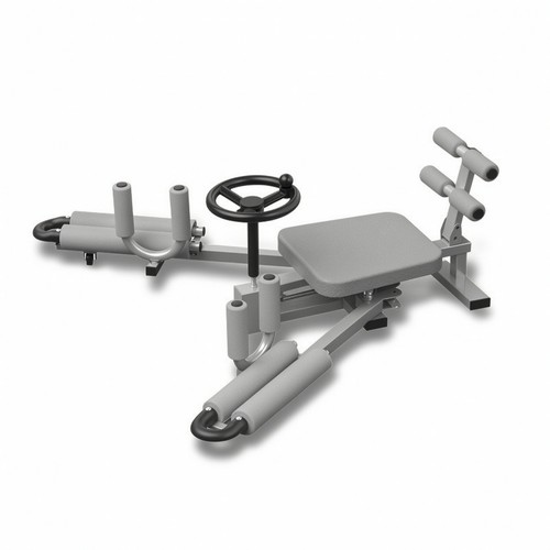 Spagattrainer mit handrad - spagattrainer,