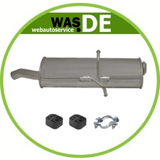 Auspuff endschalldämpfer - auspuff,