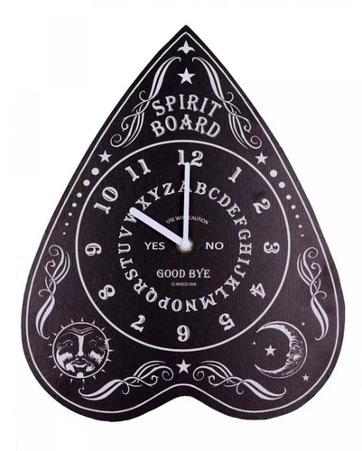 Ouija brett wanduhr - ouija,