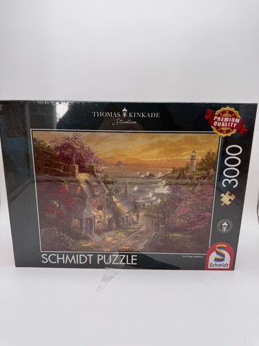Schmidt puzzle thomas kinkade - thomas,