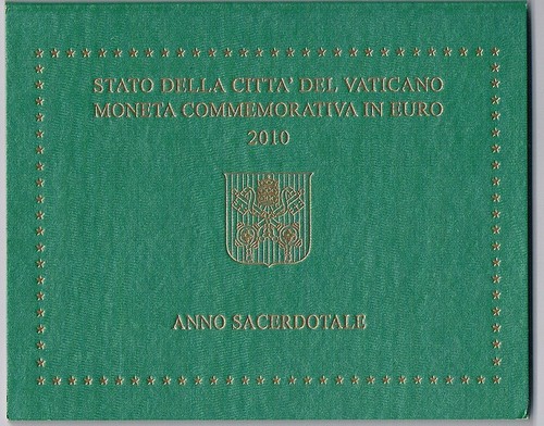 Vatikan euro 2010 im - vatikan,