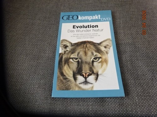 Geo kompakt dvd evolution - geo,