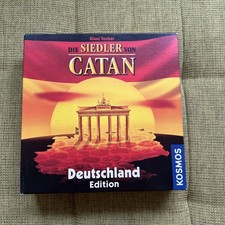 Die Siedler von Catan, Deutschland Edition Kosmos von Klaus Teuber