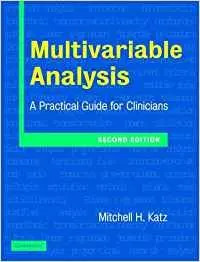 Multivariable analysis a - multivariable,
