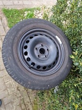 Winter Komplettrad 195/65R15 91T Stahlfelge 6JX15H2 ET47 gebraucht Skoda VW Audi