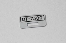 Nummernschild 7500 für - nummernschild,