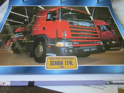 Super trucks frontlenker - super,