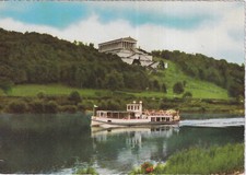 Alte Postkarte - Walhalla bei Regensburg a.d. Donau