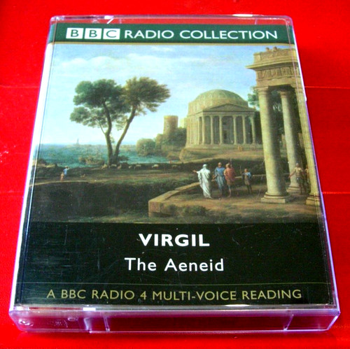 Virgil the aenid - aenid, audio