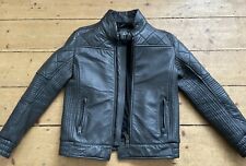 Giorgio Brato Jacke Jacket Lederjacke Motorradjacke Biker  Gr.48 L/ M