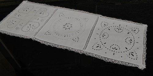 Handarbeit stickmustertuch - handarbeit,