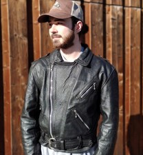 Motorradjacke Gr M schwere