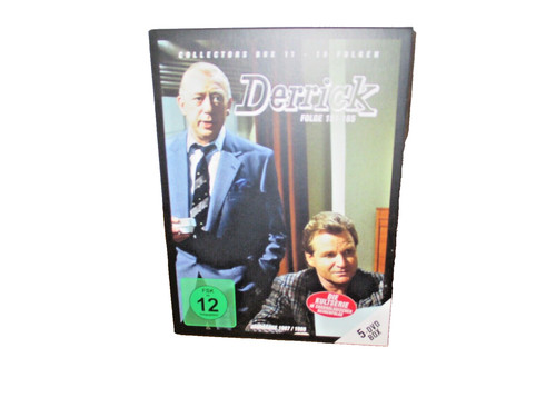 Derrick collectors box - derrick,