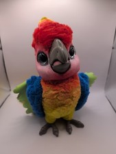 Hasbro FurReal Friends Pauli Singender Papagei | Spricht Französisch 