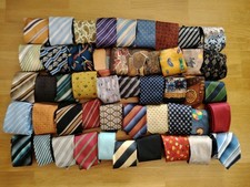 50 Krawatten Konvolut 100%