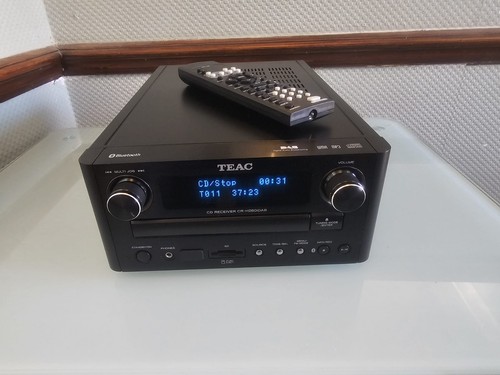 Teac h260idab receiver - cr-h260idab, cd/receiver