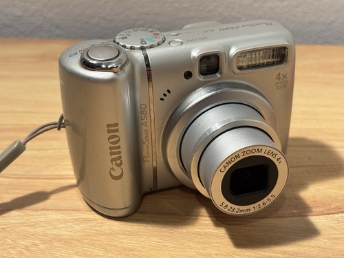 Canon powershot a580 0mp - canon, 8.0mp