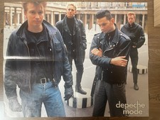 Depeche Mode Poster Bravo Hing