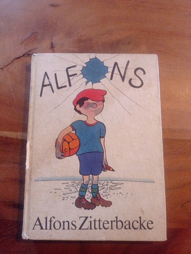 Alfons zitterbacke die - alfons,