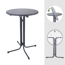 Stehtisch klappbar Ø 80 cm