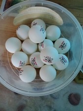 Double Fish Tischtennis Bälle