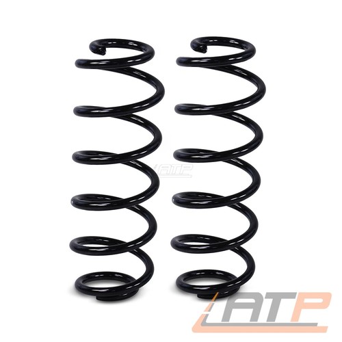 Feder fahrwerksfeder hinten - 2x,