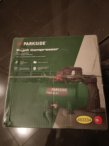 Parkside silent kompressor - parkside®, silent-kompressor