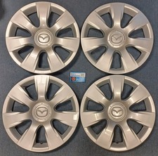 4 Radkappen für Mazda 2 in 14 Zoll