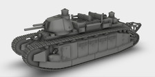 Char 2C Durchbruchpanzer WW1