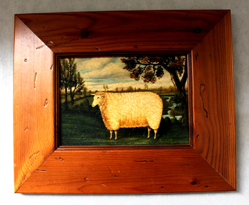 Bild schaf oleography - schaf,