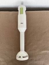 Braun Stabmixer Type 4169 - Pürierstab Handmixer 100 Watt weiß Vintage