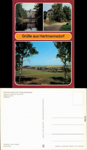 Hartmannsdorf talsperre - hartmannsdorf,