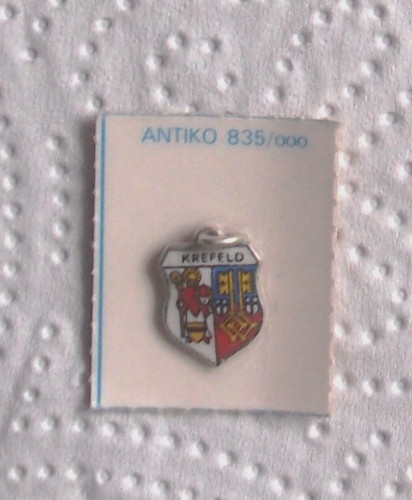 Bettelarmband wappen anhänger - wappen,